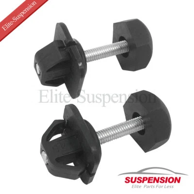 Capó del radiador delantero parachoques tope cojín soporte de goma para Ford Ranger 1998-2011 Foto 1 de 4