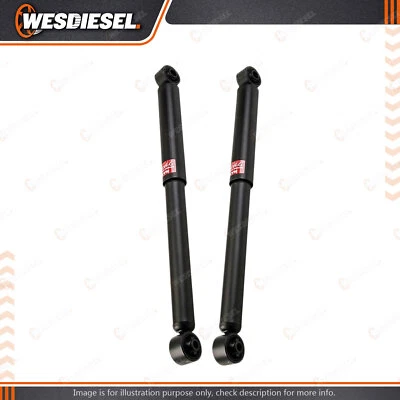 2 x Rear KYB EXCEL-G Shock Absorbers fits HOLDEN Calais VK VL VN VP I6 V8 V6 RWD - image 1 of 2