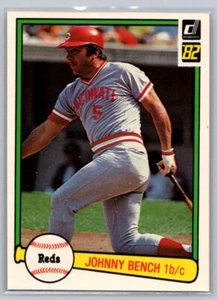 Donruss Johnny Bench #400 1982 - Imagen 1 de 2