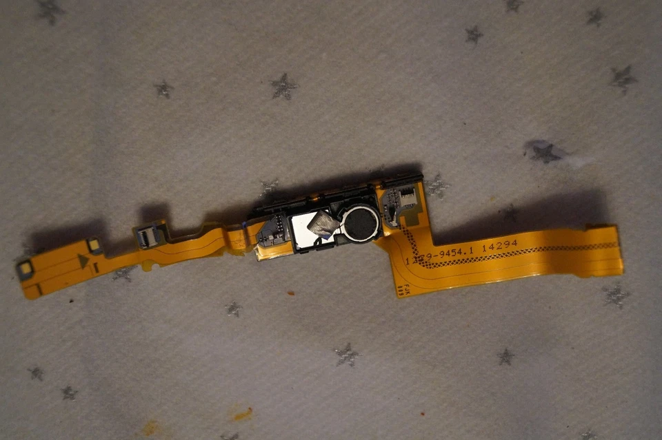 BOTONES DE VOLUMEN DE ENCENDIDO 1279-9454.1 ORIGINALES PARA 10.1" Sony Xperia Tablet Z2 SGP511 Foto 1 de 4