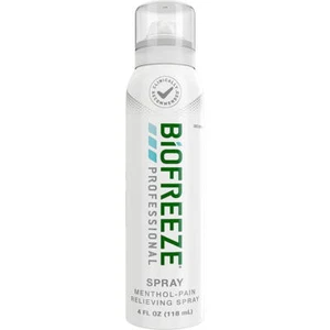 Gel profesional para aliviar el dolor Biofreeze, spray de 4 oz - Imagen 1 de 5