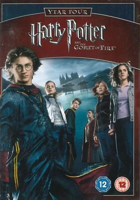 Harry Potter and the Goblet of Fire - Year Four (2005) DVD [Region 2] - Image 1 of 3
