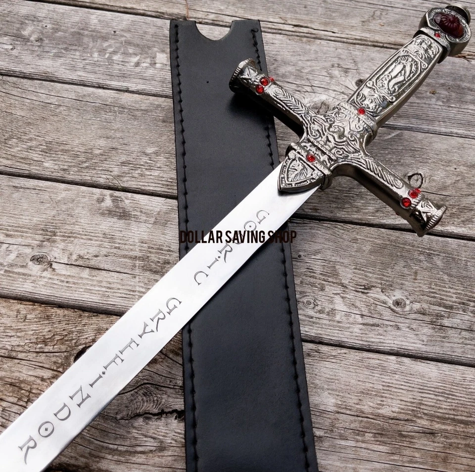 Handmade Stainless Steel Harry Potter Sword of Gryffindor, Goblin forged sword. - Image 1 of 4