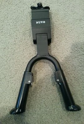 NUEVO SOPORTE CENTRAL DE ALEACIÓN AJUSTABLE NEGRO PARA BICICLETAS  Foto 1 de 4