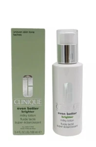 Clinique Brightening Face Lotion Even Better Brighter Milky Lotion 100ml - Picture 1 of 2