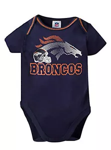 Body intero Denver Broncos bambino taglia 18 mesi Creeper - Navy - Foto 1 di 1