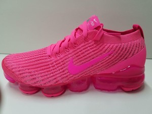 vapormax flyknit hot pink