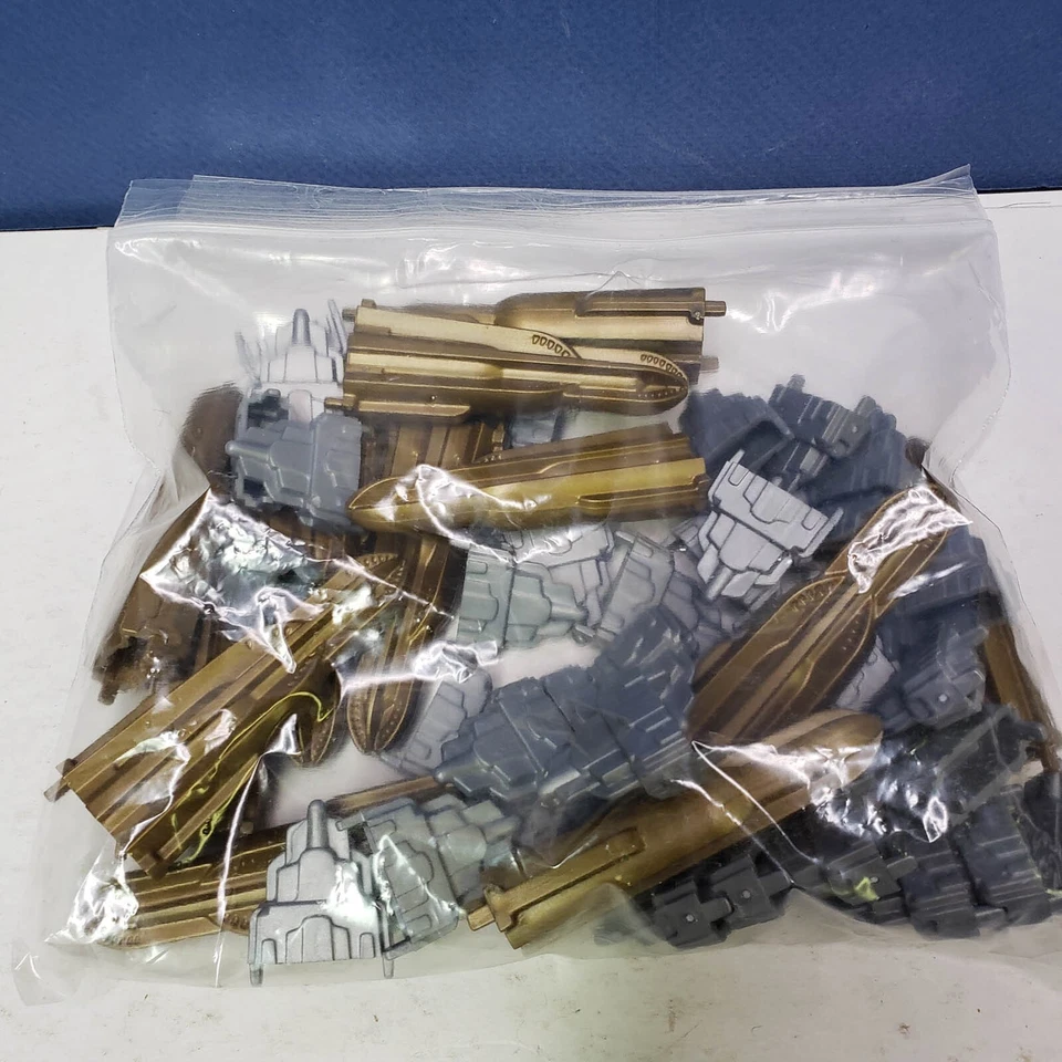 Guerra de las Galaxias Episodio 1 MONOPOLIO Repuesto 36 Casas y 10 Hoteles 1999 Foto 1 de 1