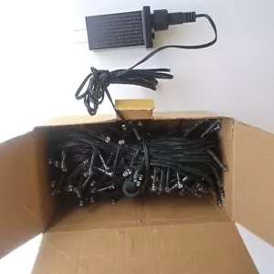 200 LED String Lights 80ft with 8 Modes Timer Dimmable Bright Whites Plug In + - Picture 1 of 14
