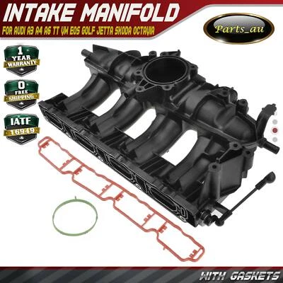 Intake Manifold for Audi A3 8P A4 B7 A6 C6 TT VW Eos Golf Jetta Skoda Octavia - image 1 of 4