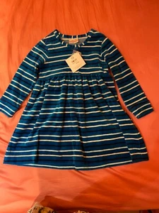 NUEVO VESTIDO HANNA ANDERSSON. TALLA 100 EE. UU. 4 - Imagen 1 de 1