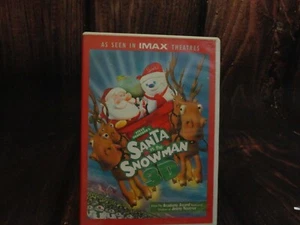 Santa vs. the Snowman (DVD, 2004, 3-D) IMAX Christmas Movie, Full Frame - Imagen 1 de 3