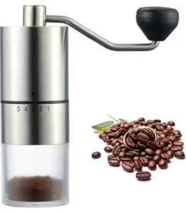 Molino De Cafe Manual Portatil 5 Modos Ajustables Cafe Casero Espresso Americano - Picture 1 of 12