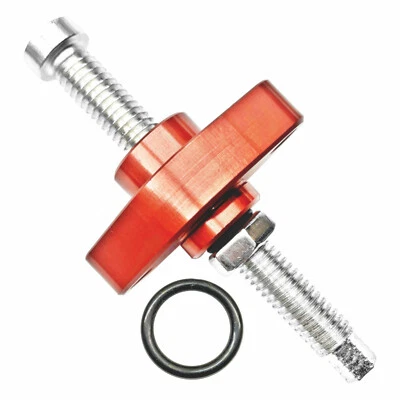 Tensor de cadena de leva manual HPR rojo para Kawasaki Concours 1000 KT1100C 1986-2006 Foto 1 de 4