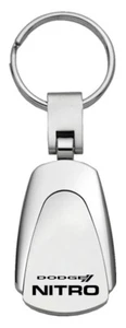 Dodge Nitro Teardrop Key Chain - Picture 1 of 4