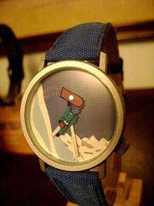 AKTEO WATCH, SNOW BOARDER IN UTAH - Picture 1 of 2