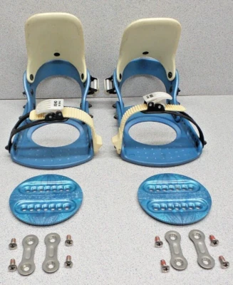 FIJACIONES DE SNOWBOARD SIMS VINTAGE (SOLO PIEZAS) Foto 1 de 4