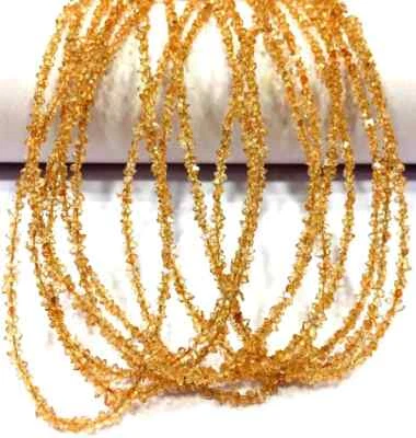 Extremely Rare~AAAA+ Natural Herkimer Diamond Beads Rough Quartz Nuggets Beads. - Image 1 of 4