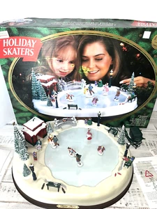 VTG 1995 Mr Christmas Holiday Waltz Musical Animated Target Exclusive Box Works - Picture 1 of 16