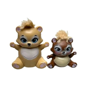 Enchantimals Snore & Zia Bears Paws For A Picnic Pets Animals Lot of 2 Figures - Picture 1 of 5