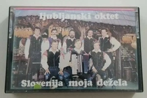 Slovenija Moja Dezela Ljubljanski Oktet Cassette Tape - Picture 1 of 4