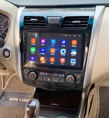 Apple Carplay For Nissan Altima 2013-2018 GPS Navi Car Stereo Radio Android 12 Foto 1 de 4