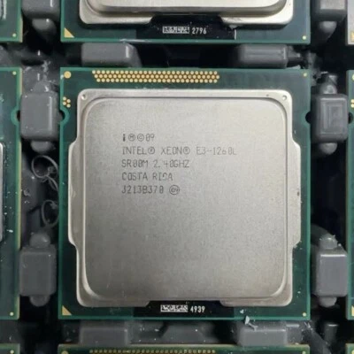 Intel Xeon E3-1260L 2.4GHz SR00M Quad-Core 8M 8Threads LGA1155 CPU - Image 1 of 2