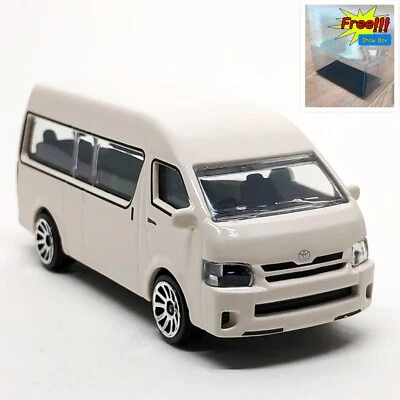 Majorette Toyota Hiace Van Serie 2 Blanco - Ruedas 5U 1:69 (3") 216C sin equipamiento Foto 1 de 4