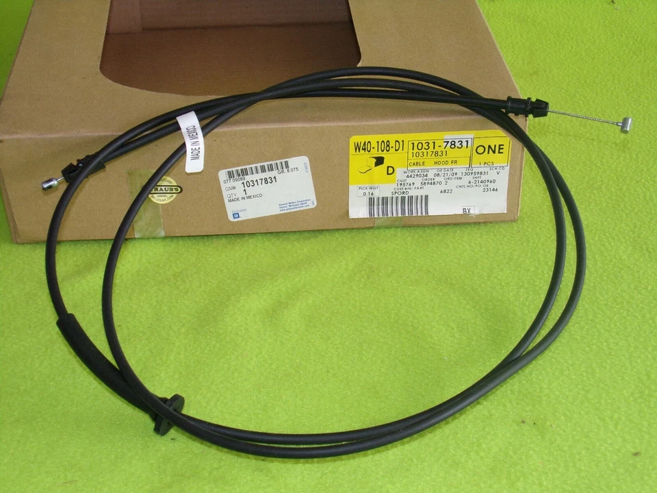 Nuevo cable de liberación de capó GM 10317831 para 97-03 Pontiac GRAND PRIX Foto 1 de 1
