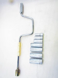 S-K largo longitud 3/8" enchufes de accionamiento y velocímetro - Imagen 1 de 9