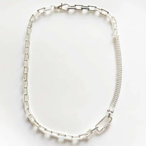 Nuevo Collar Cadena Gruesa Peregrino 16" Regalo Moda Mujeres Fiesta Vacaciones Joyería - Imagen 1 de 4