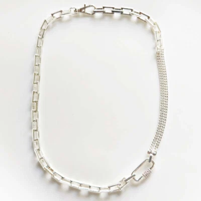 New 16" Pilgrim Thick Chain Necklace Gift Fashion Women Party Holiday Jewelry - Image 1 of 4