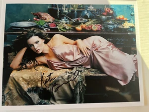 Kate Beckinsale Original Autographed Hand Signed 8 X 10 Color Photo NICE! - Picture 1 of 2
