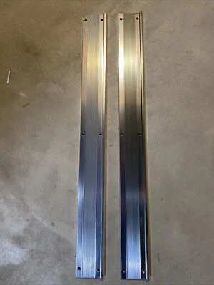 1967 Chevrolet Corvette Sill Plates W/Screws, Pair Limited Offer - Image 1 of 3