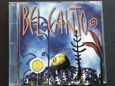 BEL  CANTO  -   Magic  Box    , CD  1996   ,  Electronic ,   Synth  Pop - Bild 1 von 3