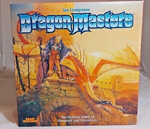 Dragon Masters / Games Workshop Strategie-Brettspiel / vollständig / 1991
