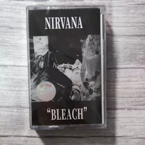Rock Classic Nirvana Nirvana Band Bleach Tape Album Recorder Cassette Collection - Bild 1 von 2