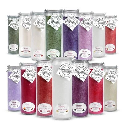 Candle-Factory Duftkerze aus Stearin im Weckglas Big Jumbo brennt bis zu 100h - Bild 1 von 4