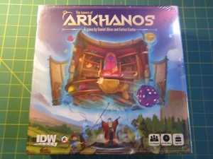 THE TOWERS OF ARKHANOS BOARD GAME IDW English 2019 NEW - Picture 1 of 6
