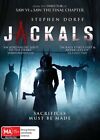 Jackals (DVD, 2020) NEW & SEALED