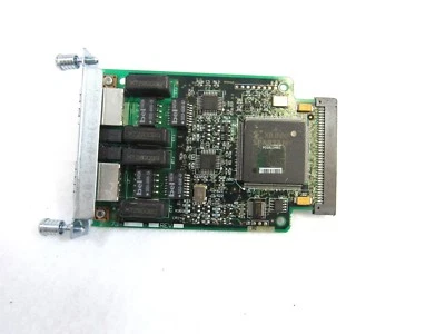 Cisco VWIC-2MFT-E1 2-Port E1 Multiflex Voice/WAN Interface Card A15 - Image 1 of 4