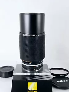 🌸[Near MINT] Nikon Series E Zoom 70-210mm F4 Ai-s Ais MF Lens From JAPAN - Picture 1 of 18