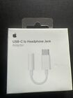 Apple USB-C to 3.5 mm Headphone Jack Adapter - Model A2155 MU7E2ZM/A
