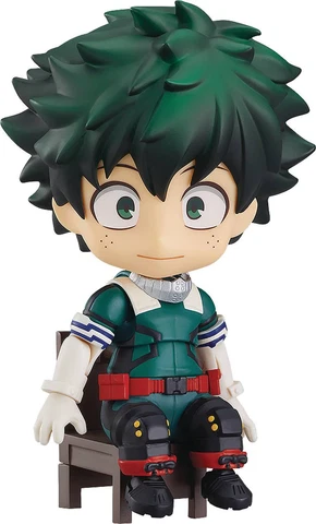 Tomytec My Hero Academia - Izuku "Deku" Midoriya Nendoroid Swacchao! Cover