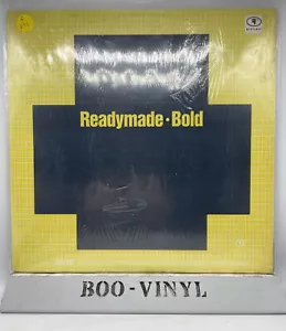 Ready Made - Bold Double Electronic / Tech House Vinyl Schallplatte EX/NM - Bild 1 von 6