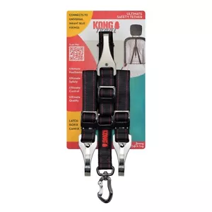 KONG TRAVEL ULTIMATE SAFETY TETHER For Dogs Seatbelt Universal NEW - Picture 1 of 5