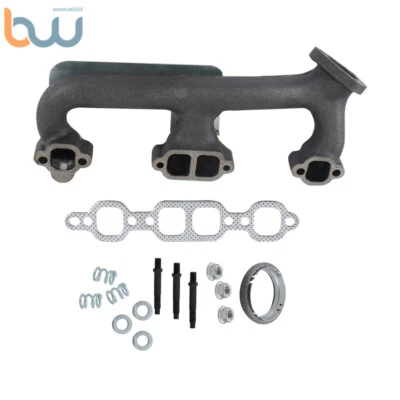 Colector de escape del lado del conductor para Chevrolet C1500 C2500 C3500 GMC Yukon 5,0 L 5,7 L Foto 1 de 4