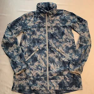 Lululemon Jacket Size 4 Womens Packable Miss Misty II Sea Side Silver Fox 👀🔥 - Picture 1 of 18