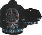 Dreamcatcher Native American Plüsch Fleecejacke (SM - 2X)