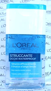 Eye Makeup Remover Waterproof L'OREAL Makeup Remover for sensitive eyes 125ml - Bild 1 von 1